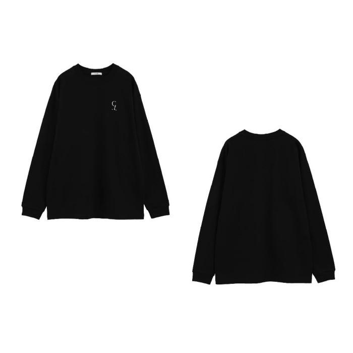 CLANE（クラネ） 正規商品 トップス Tシャツ ロゴ ベーシック ロンT