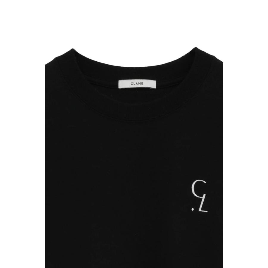 【新品未開封】CLANE クラネ ロゴ Tシャツ 黒のみ CLANE（クラネ） tシャツ CLANE/クラネ/LOGO CROPPED TIGHT TEE