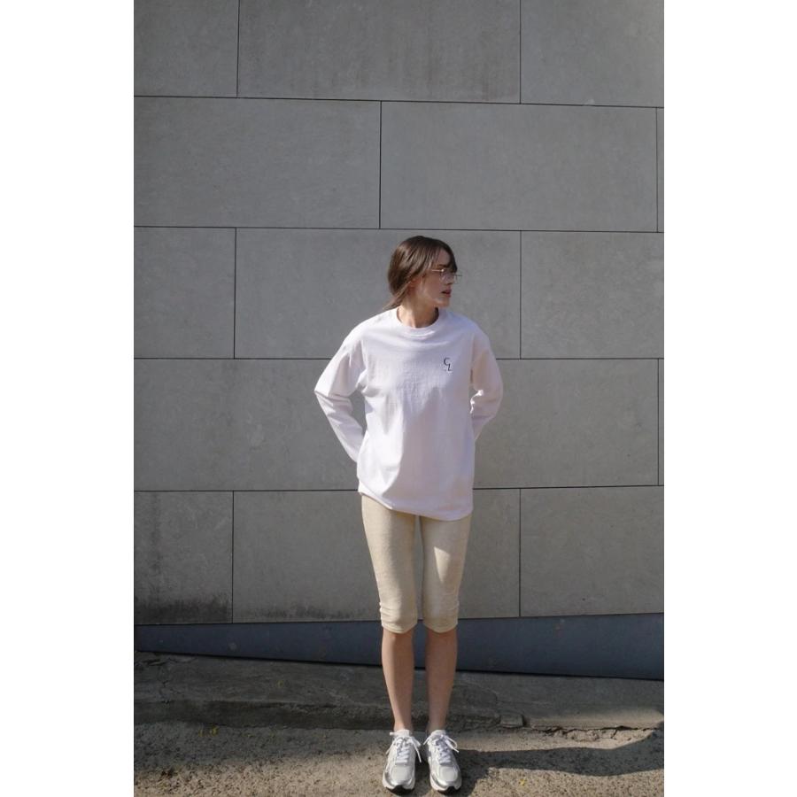 CLANE（クラネ） 正規商品 トップス Tシャツ ロゴ ベーシック ロンT