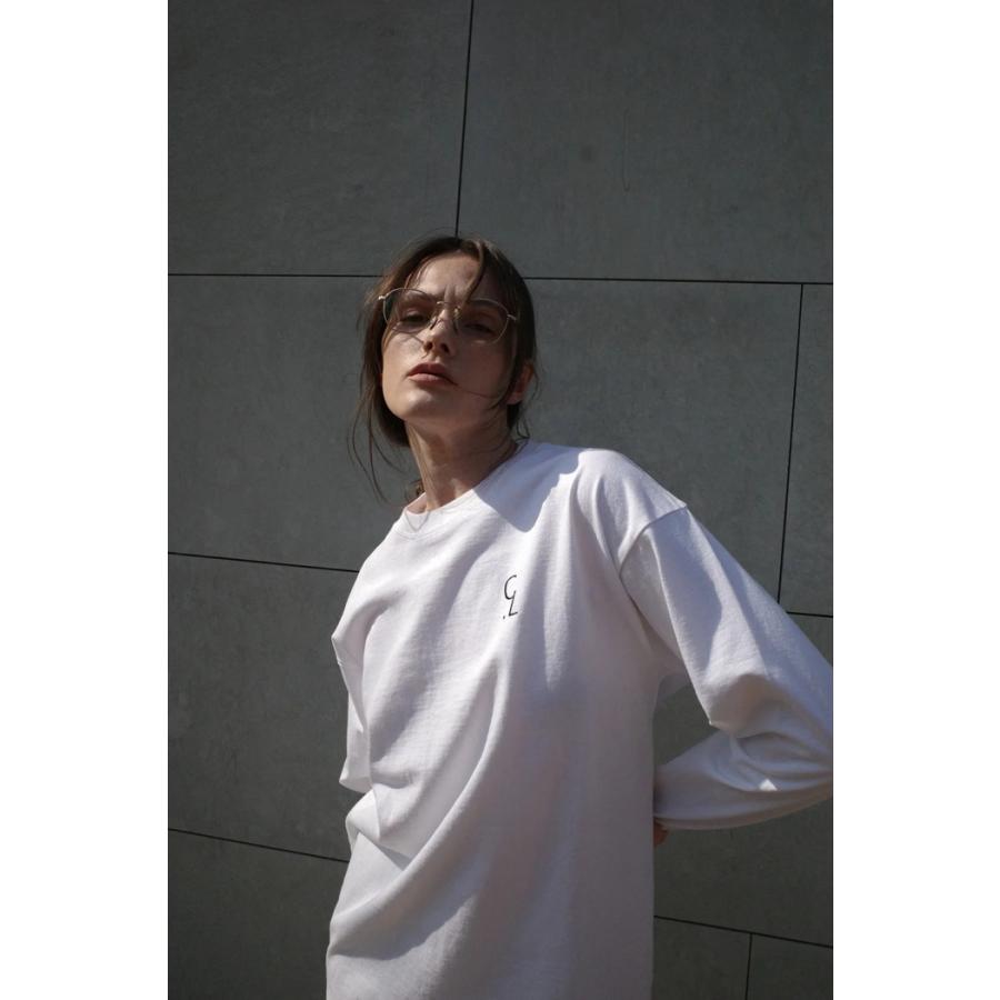 CLANE（クラネ） 正規商品 トップス Tシャツ ロゴ ベーシック ロンT