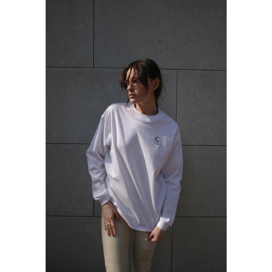 CLANE（クラネ） 正規商品 トップス Tシャツ ロゴ ベーシック ロンT