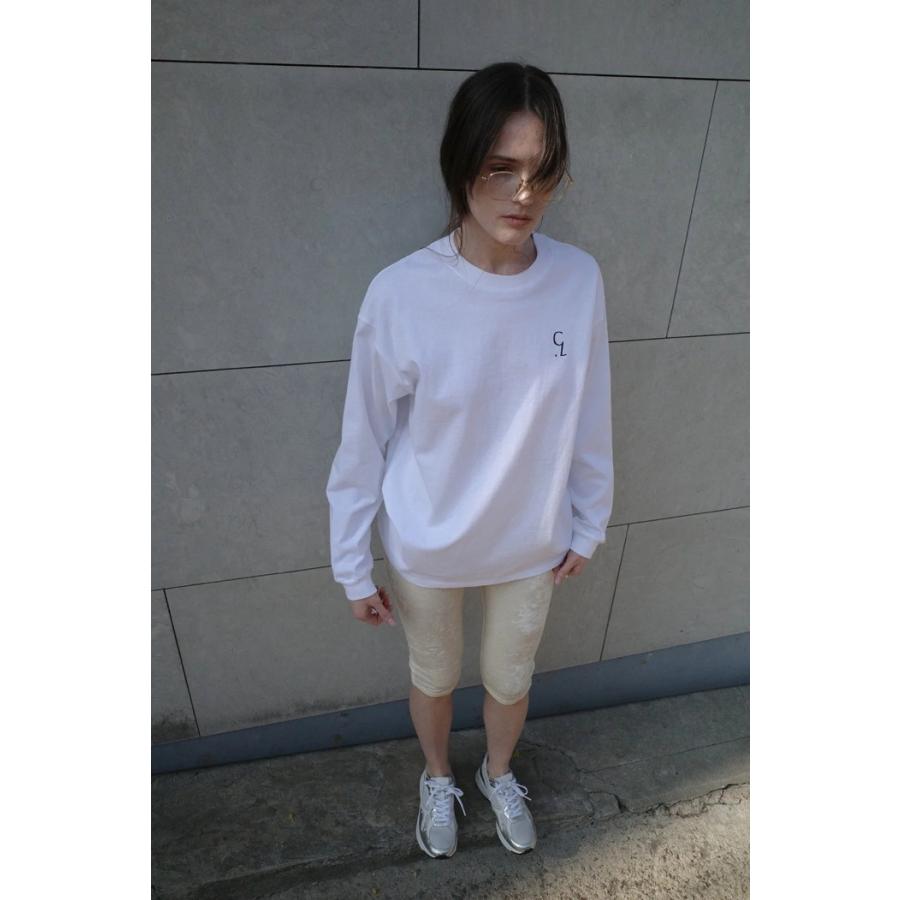 CLANE（クラネ） 正規商品 トップス Tシャツ ロゴ ベーシック ロンT