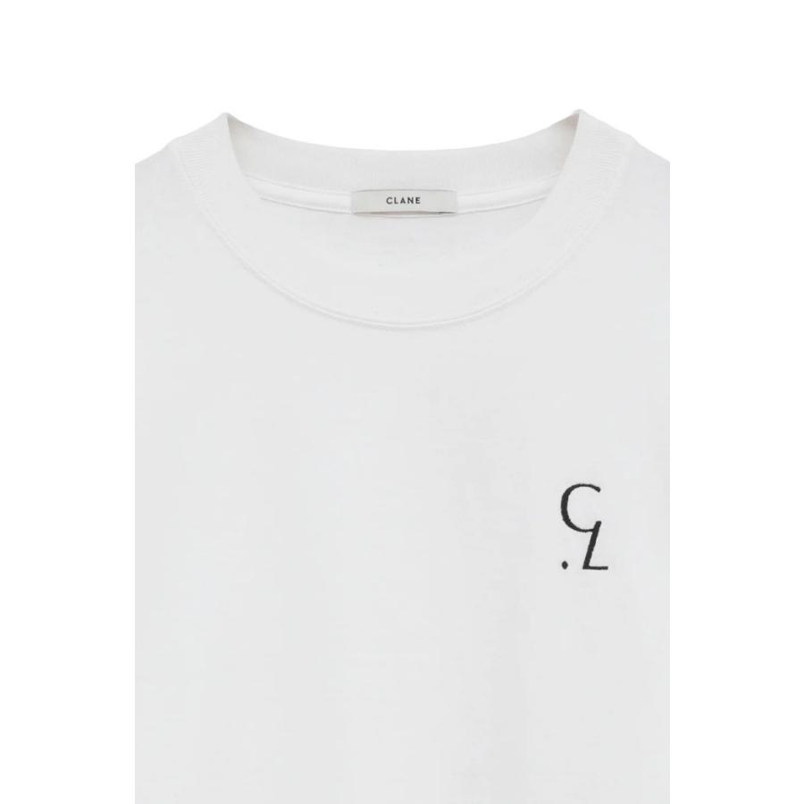 CLANE（クラネ） 正規商品 トップス Tシャツ ロゴ ベーシック ロンT