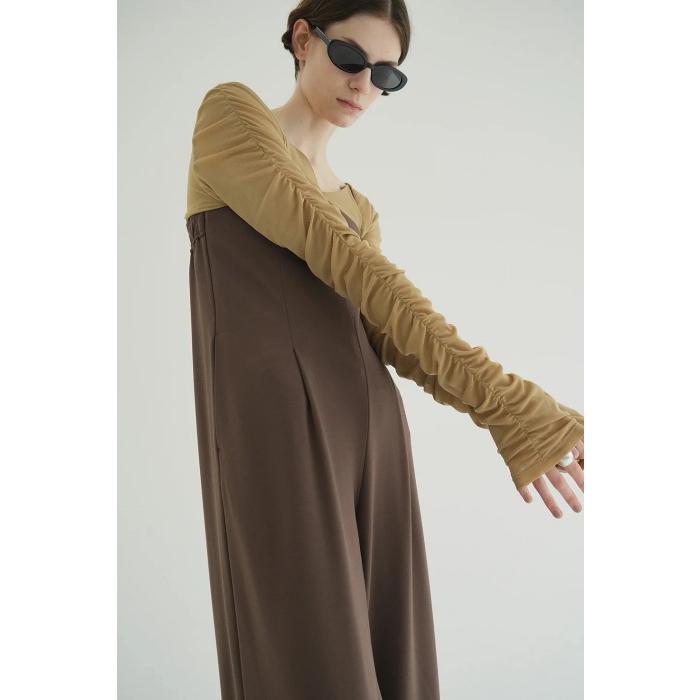 CLANE（クラネ） 正規商品 トップス ダブル チュール シャーリング