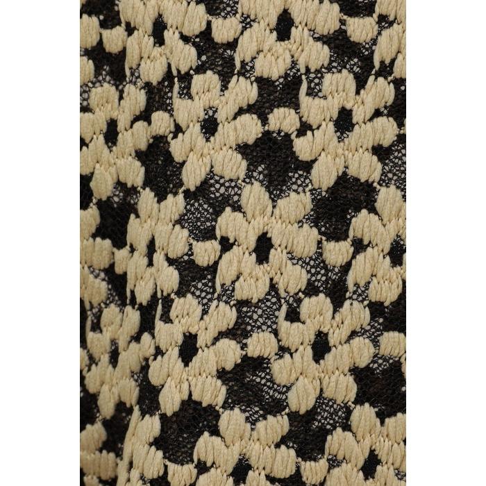 CLANE（クラネ） 正規商品 トップス シャツ 3D フラワー レース シャツ