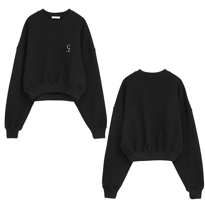 CLANE（クラネ） 正規商品 トップス ロゴ ショート スウェット