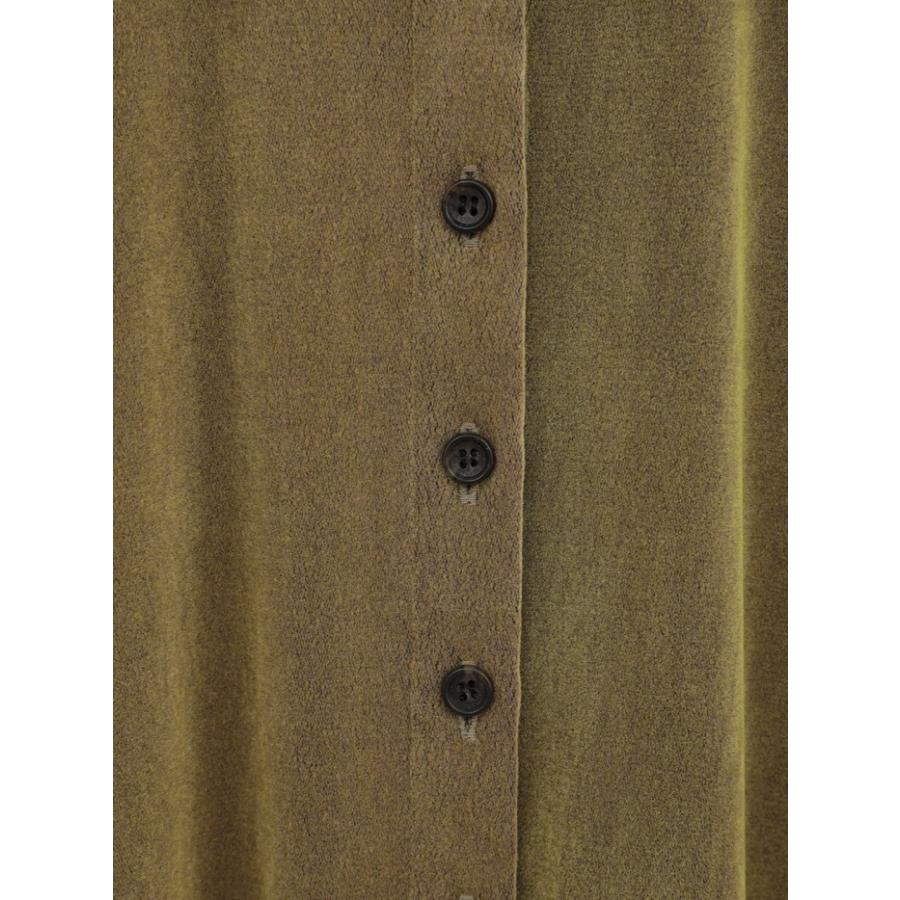 CLANE（クラネ） 正規商品 トップス チュールフロッキー シャツ TULLE 