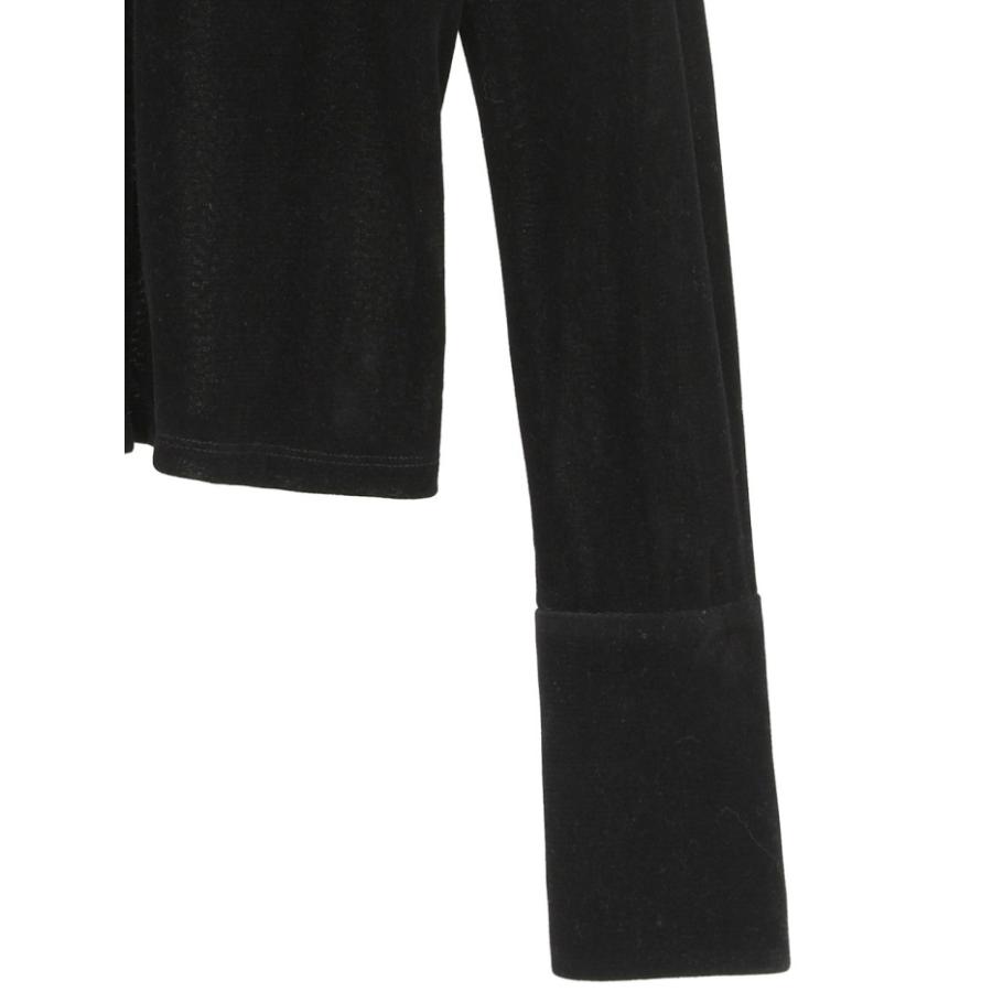 CLANE（クラネ） 正規商品 トップス チュールフロッキー シャツ TULLE