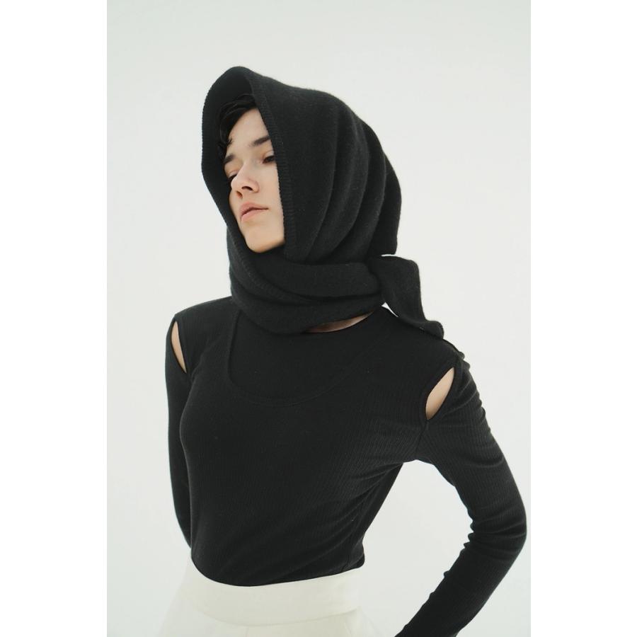 CLANE（クラネ） 正規商品 トップス レイヤード ショルダー カット