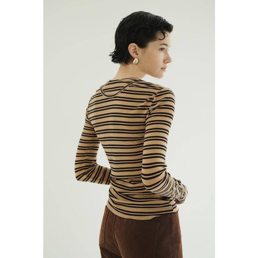 CLANE（クラネ） 正規商品 トップス レイヤード ショルダー カット