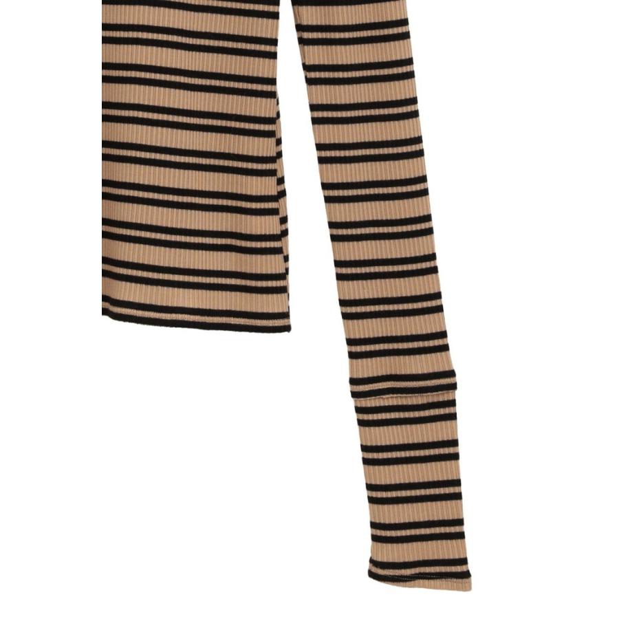 CLANE（クラネ） 正規商品 トップス レイヤード ショルダー カット