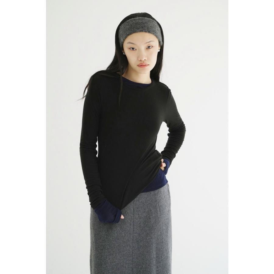 CLANE（クラネ） SALE 30%OFF CLANE 正規商品 シアー レイヤード