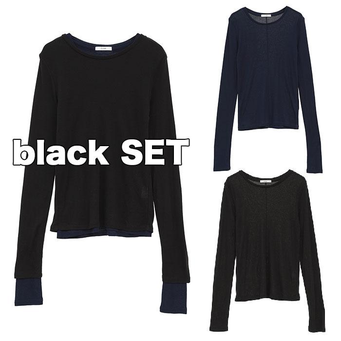 CLANE（クラネ） SALE 30%OFF CLANE 正規商品 シアー レイヤード