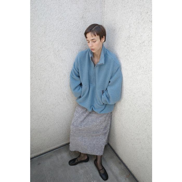 CLANE（クラネ） 正規商品 トップス スリバー ハーフジップ トップス