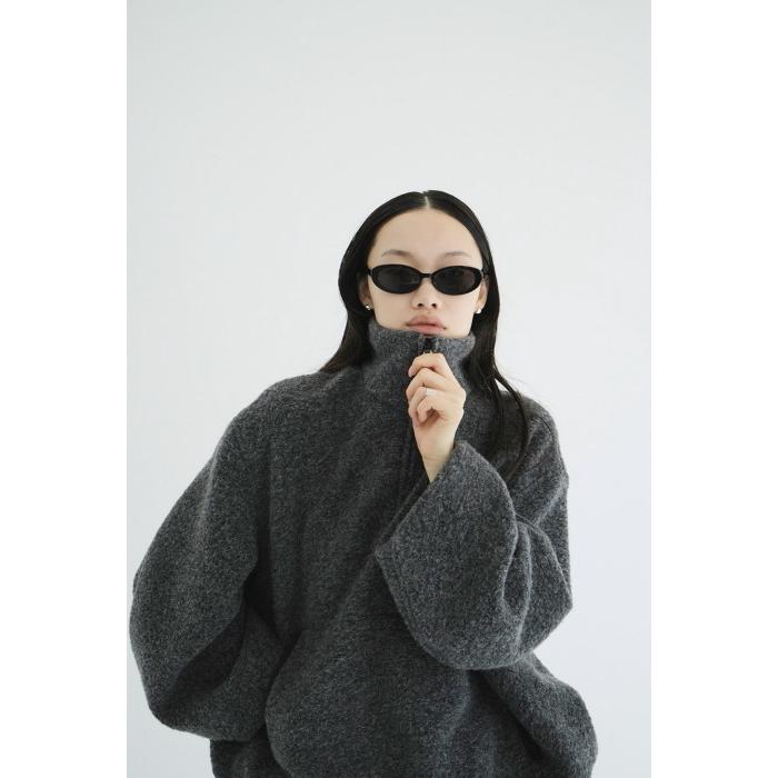 CLANE（クラネ） 正規商品 トップス スリバー ハーフジップ トップス