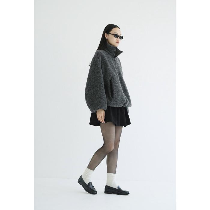 CLANE（クラネ） 正規商品 トップス スリバー ハーフジップ トップス