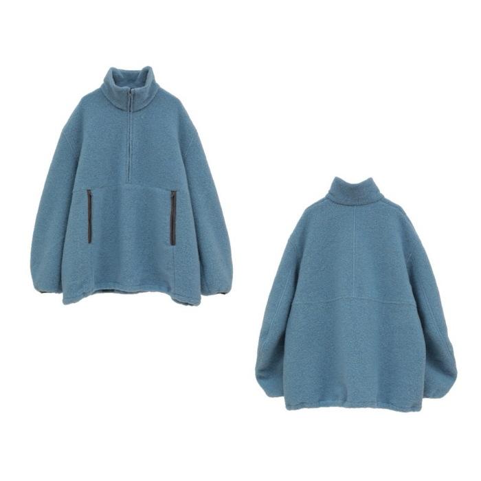 CLANE（クラネ） 正規商品 トップス スリバー ハーフジップ トップス