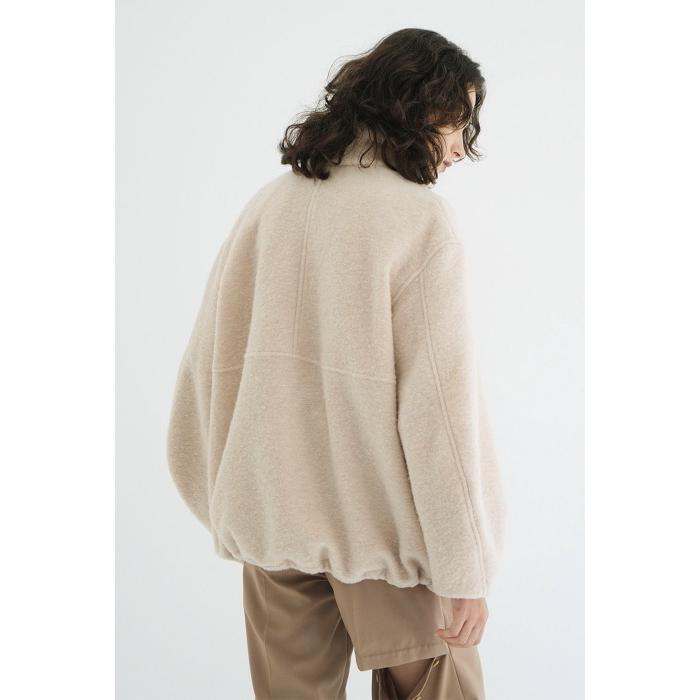 CLANE（クラネ） 正規商品 トップス スリバー ハーフジップ トップス