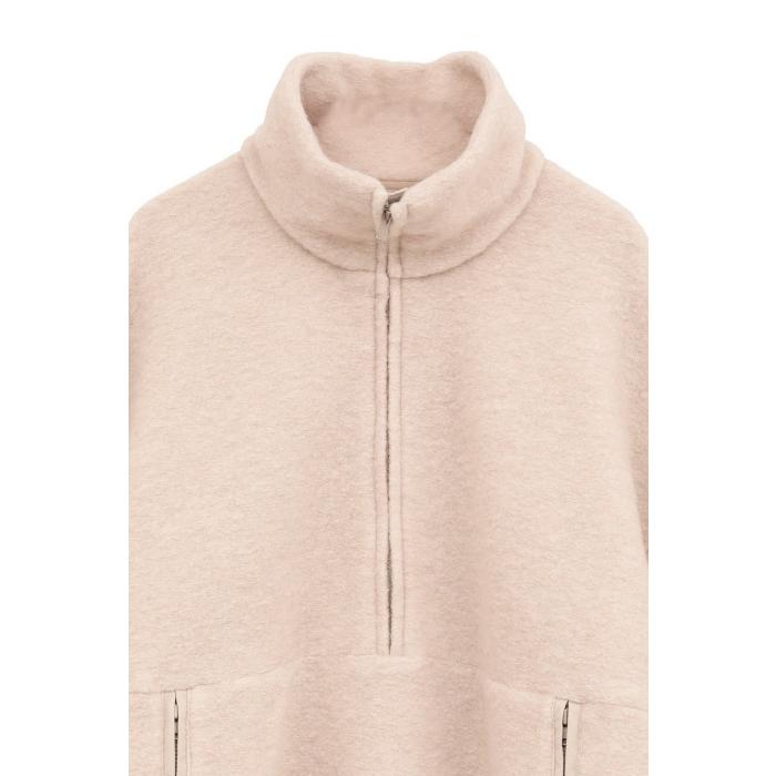 CLANE（クラネ） 正規商品 トップス スリバー ハーフジップ トップス