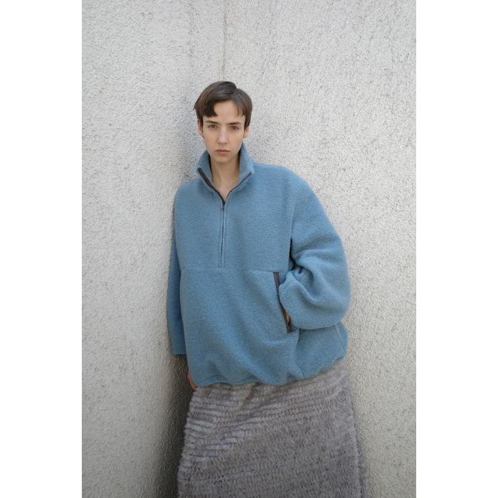 CLANE（クラネ） 正規商品 トップス スリバー ハーフジップ トップス