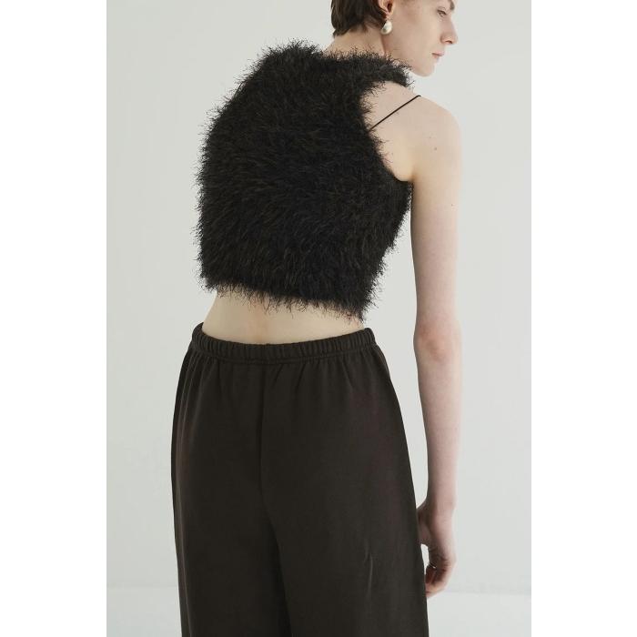 CLANE（クラネ） 正規商品 シャギー アメリカン スリーブ ニット