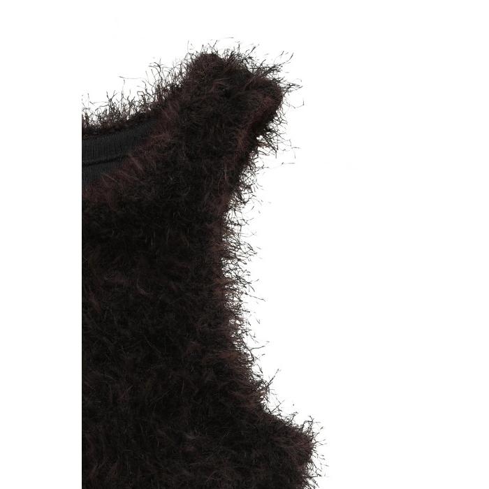 CLANE（クラネ） 正規商品 シャギー アメリカン スリーブ ニット