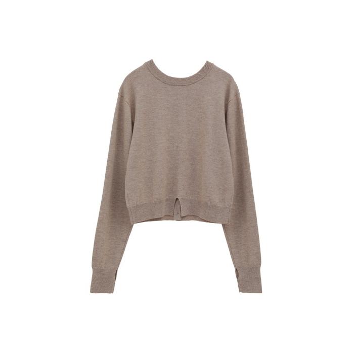 CLANE（クラネ） SALE 20%OFF CLANE 正規商品 アレンジ ニット