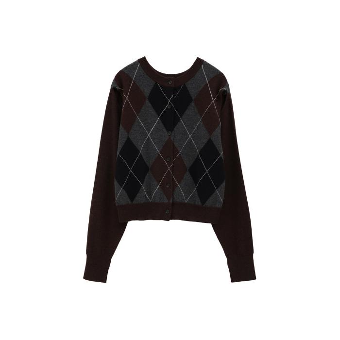 CLANE（クラネ） 正規商品 アレンジ ニット トップス ARRANGE KNIT