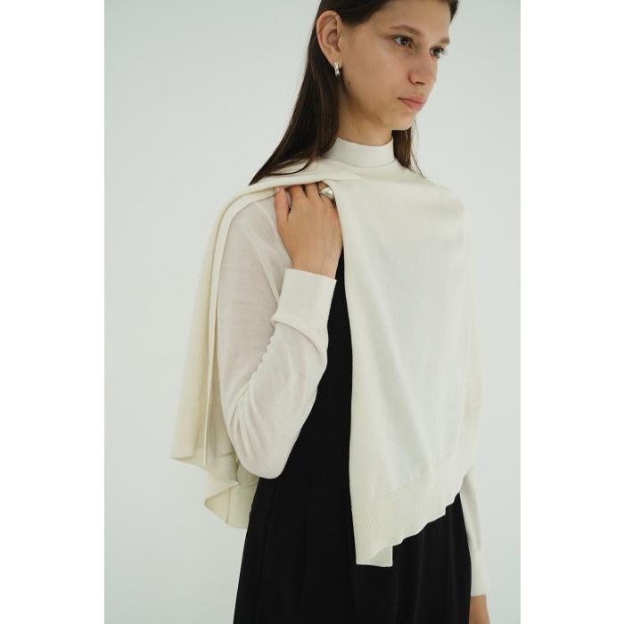 CLANE 2WAY CAPE KNIT TOPS / PANTS セット CLANE（クラネ） 正規商品 トップス ニット セット ケープ セット
