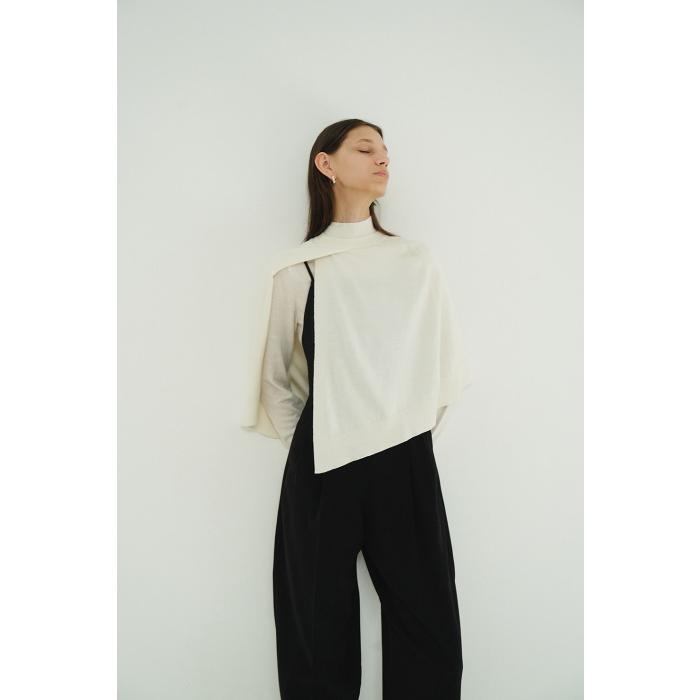 まる⭐︎CLANE トップス 白黒セット CLANE（クラネ） 正規商品 トップス ニット セット ケープ セット