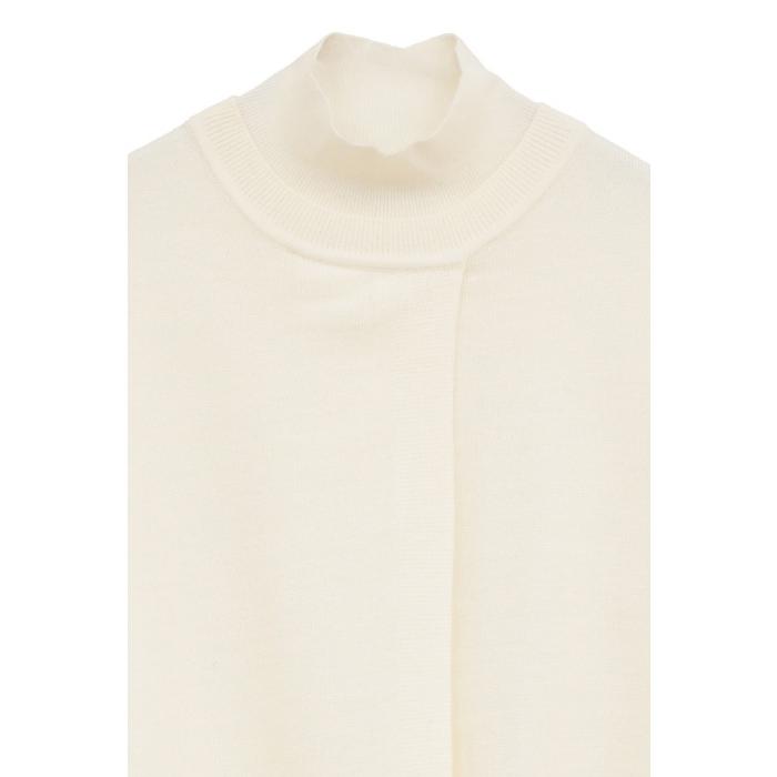 CLANE 2WAY CAPE KNIT TOPS / PANTS セット CLANE（クラネ） 正規商品 トップス ニット セット ケープ セット
