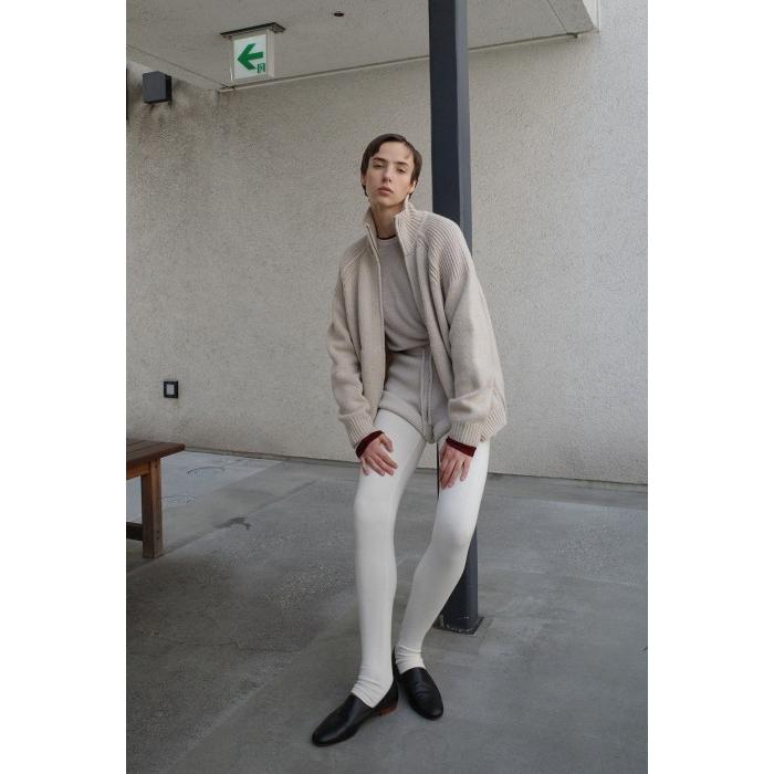 CLANE（クラネ） 正規商品 トップス ニット ポケット ジップ ニット