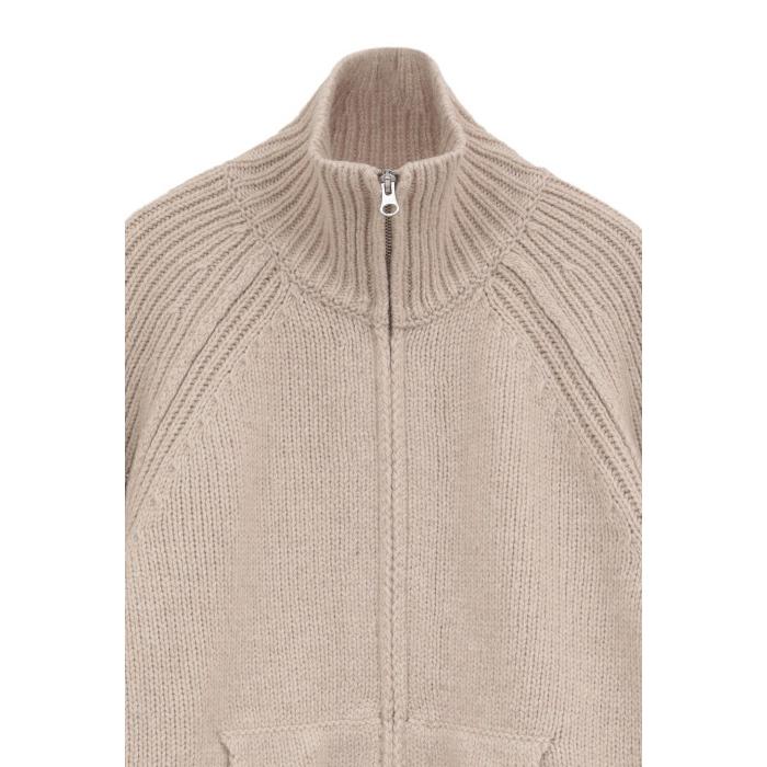 CLANE（クラネ） 正規商品 トップス ニット ポケット ジップ ニット