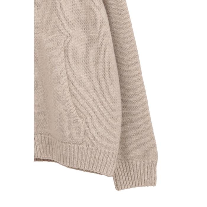 CLANE（クラネ） 正規商品 トップス ニット ポケット ジップ ニット