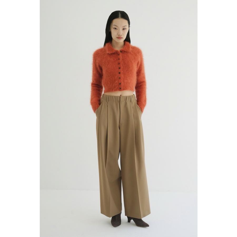 CLANE（クラネ） 正規商品 トップス アンゴラ ショート ニット