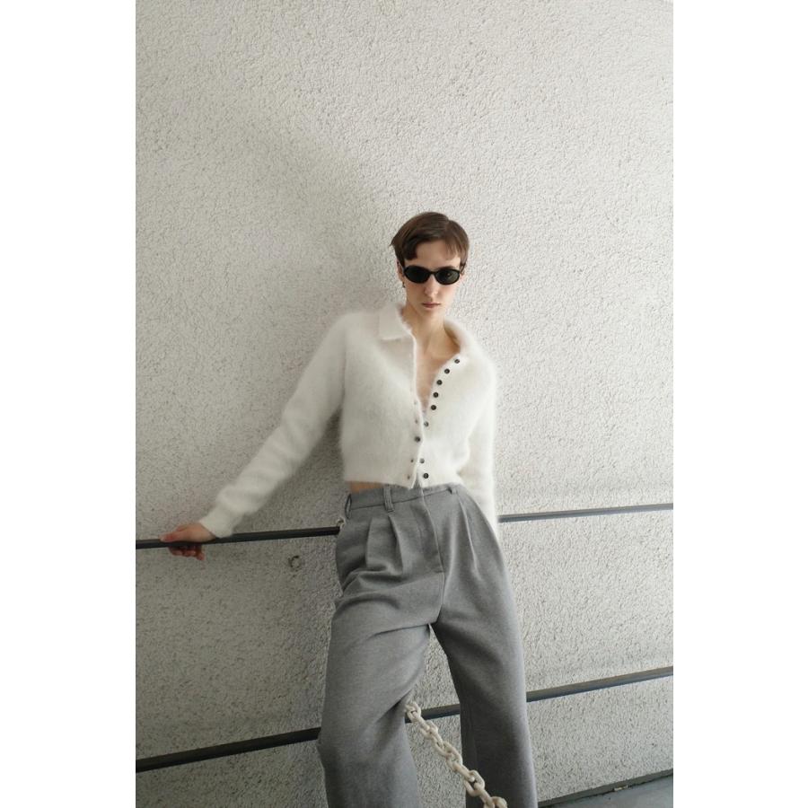 CLANE（クラネ） 正規商品 トップス アンゴラ ショート ニット