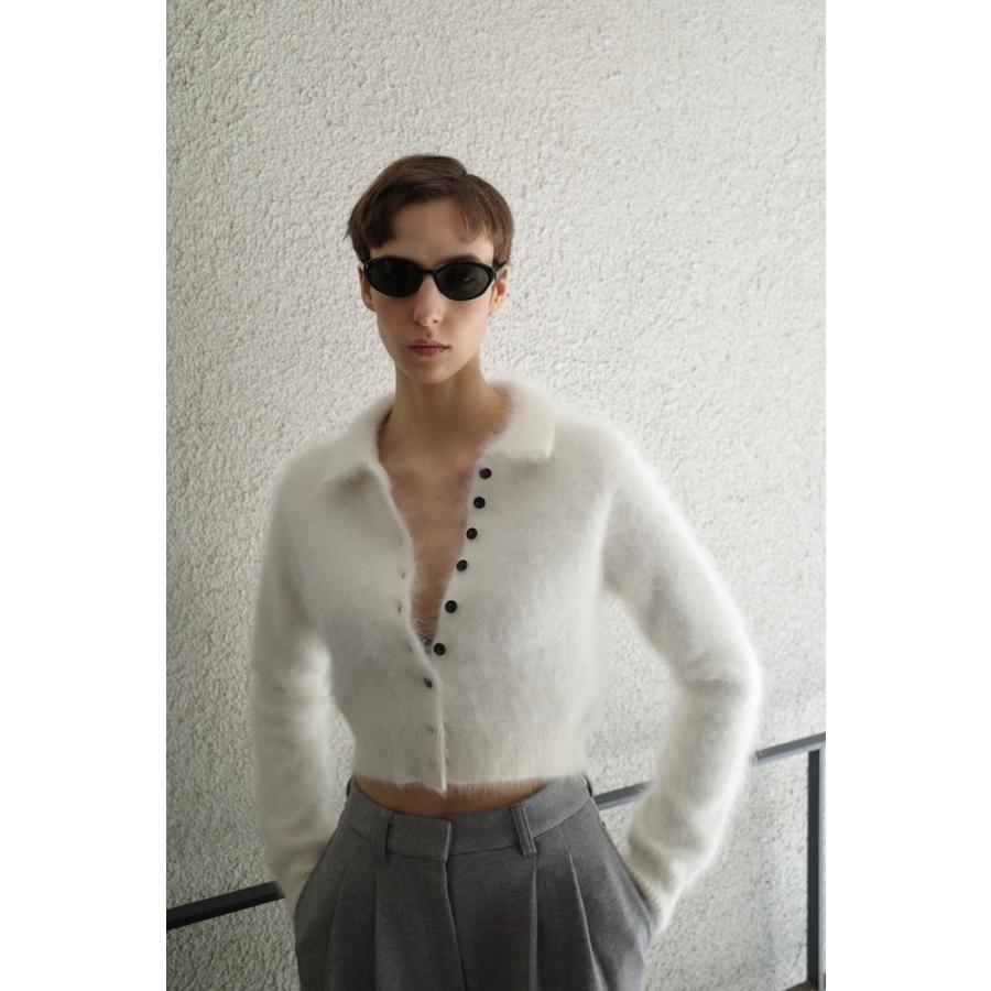 CLANE（クラネ） 正規商品 トップス アンゴラ ショート ニット