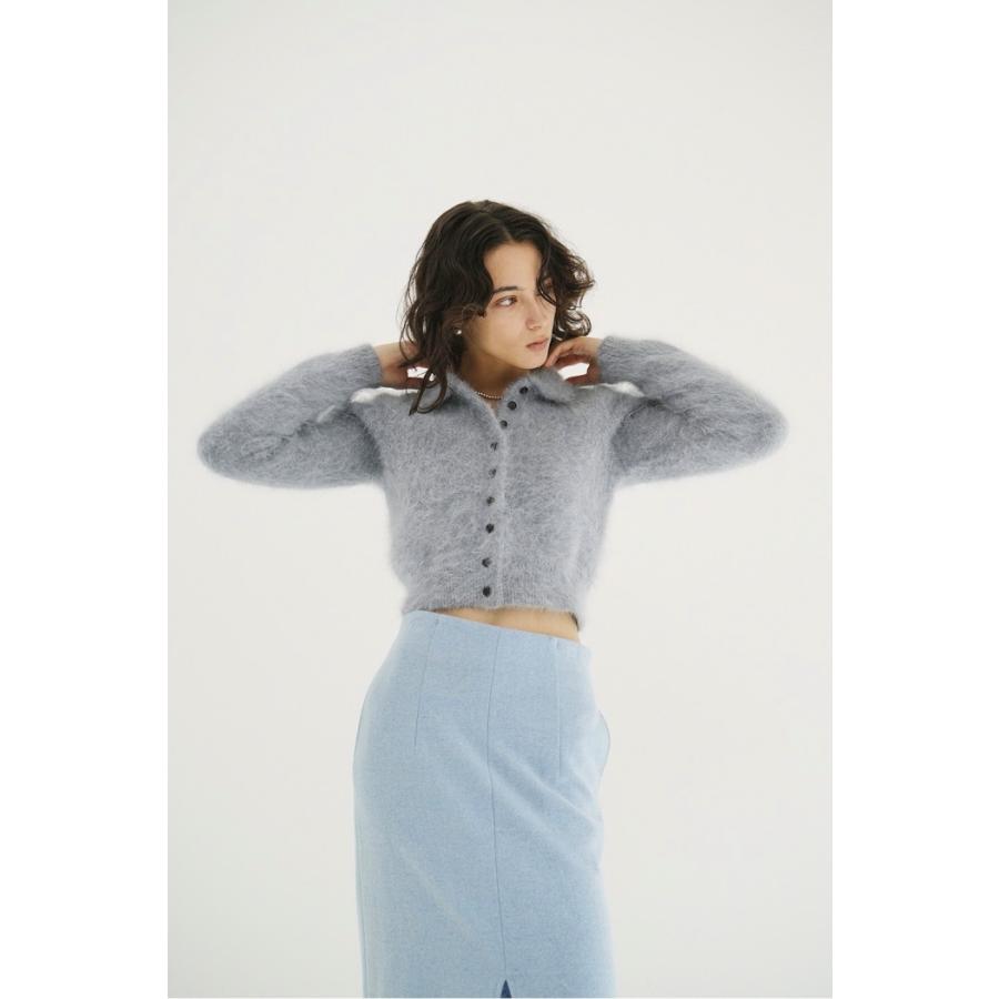 CLANE（クラネ） 正規商品 トップス アンゴラ ショート ニット