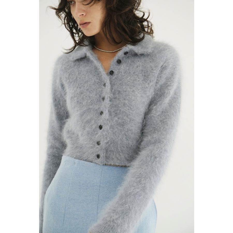 CLANE（クラネ） 正規商品 トップス アンゴラ ショート ニット