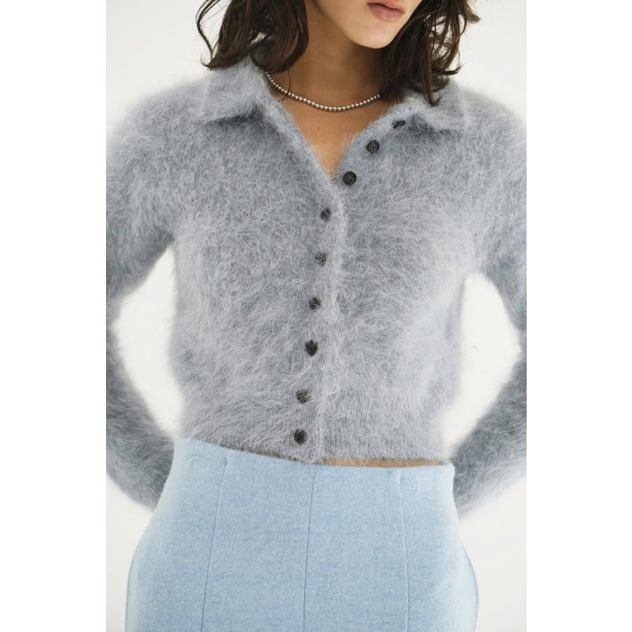 CLANE（クラネ） 正規商品 トップス アンゴラ ショート ニット