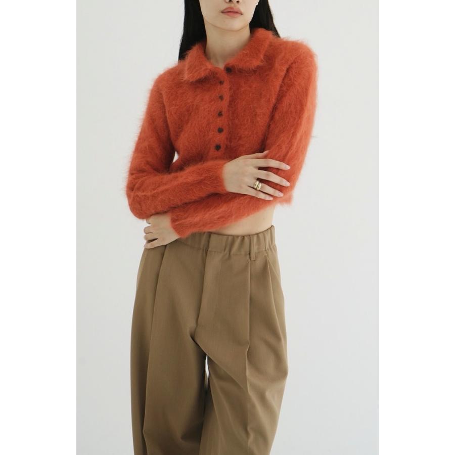 CLANE（クラネ） 正規商品 トップス アンゴラ ショート ニット