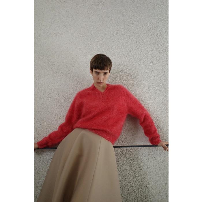 CLANE（クラネ） 正規商品トップス カシミヤ Vネック ニットトップス