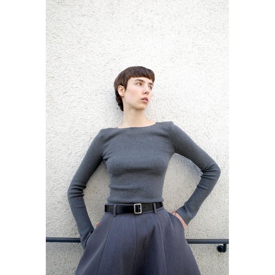 CLANE（クラネ） 正規商品 トップス ショルダー パッド ニット