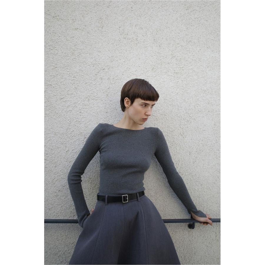 CLANE（クラネ） 正規商品 トップス ショルダー パッド ニット