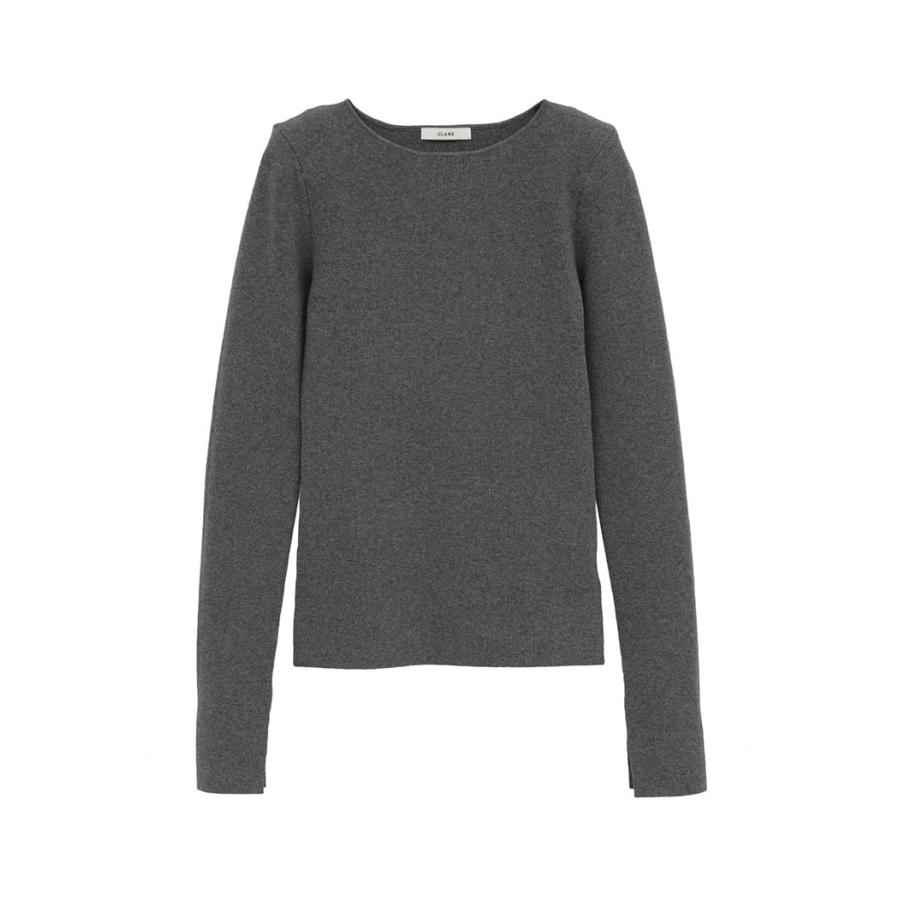 CLANE（クラネ） 正規商品 トップス ショルダー パッド ニット