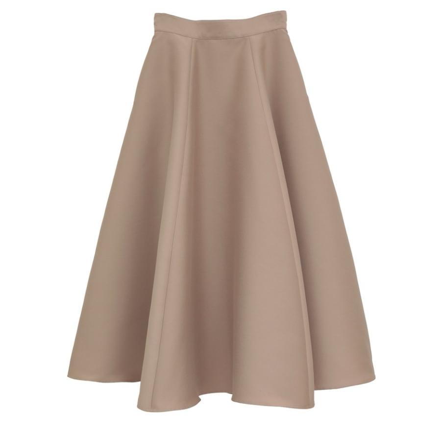 クラネベージュ フレアロングスカート CLANE - クラシックフレアロングスカート - CLASSIC FLARE LONG SKIRT