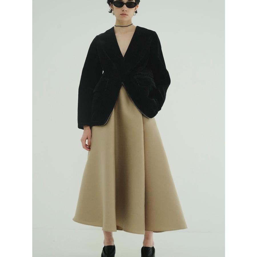 CLANE（クラネ） 正規商品 スカート ボリューム フレア スカート