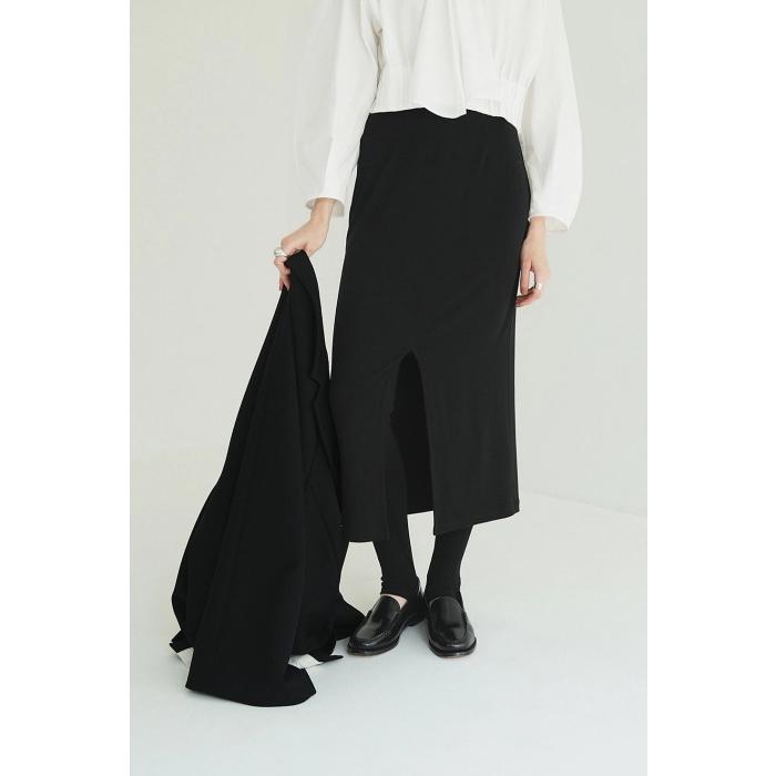 スカート SMOOTH TOUCH LEGGINGS SET TIGHT SKIRT CLANE（クラネ） 正規商品 スムース タッチ レギンス セット タイト