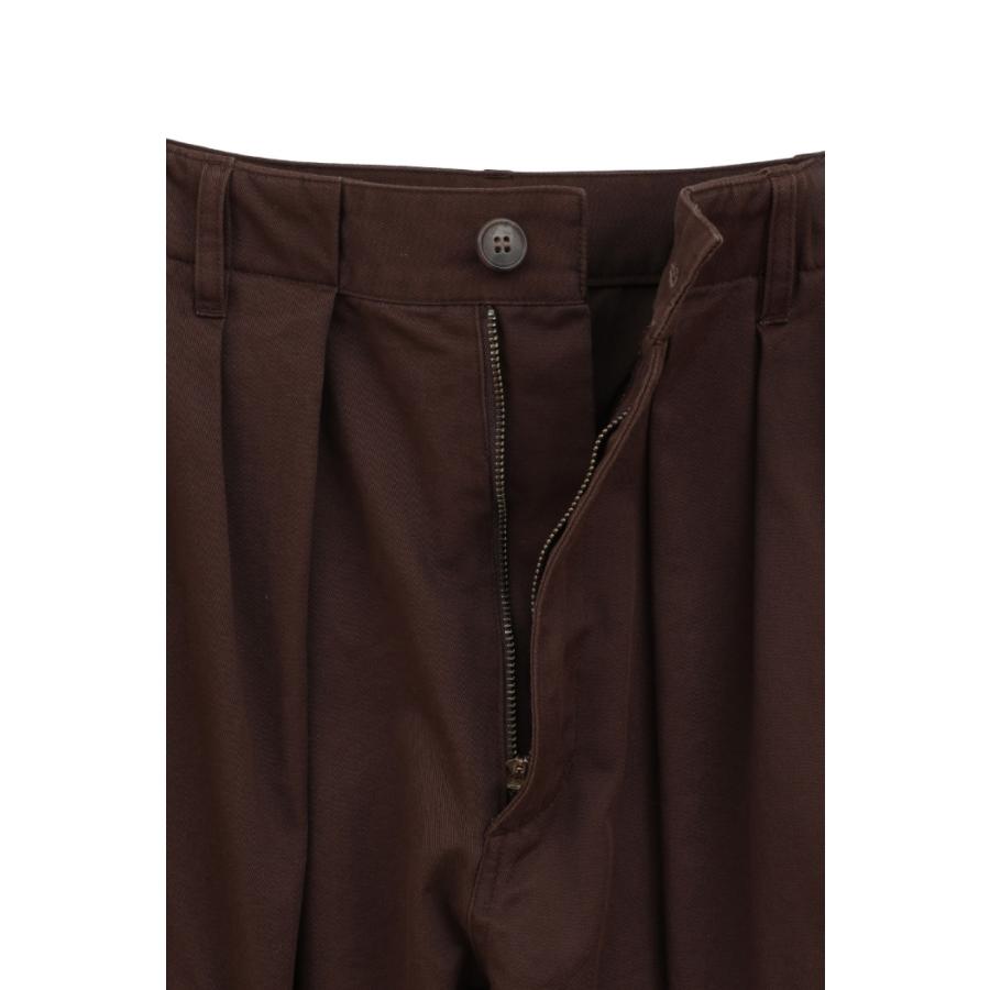 CLANE（クラネ） 正規商品 ワイドタック ワークパンツ WIDE TUCK WORK