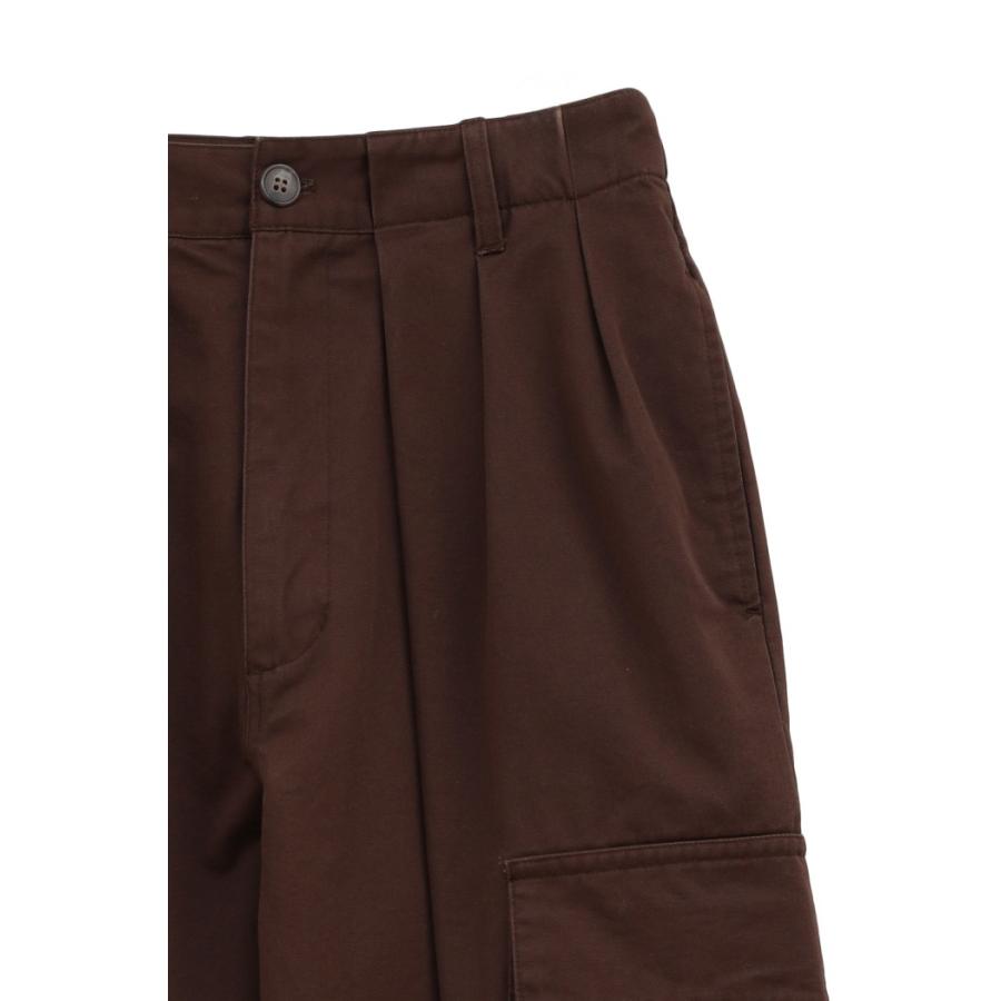 CLANE（クラネ） 正規商品 ワイドタック ワークパンツ WIDE TUCK WORK